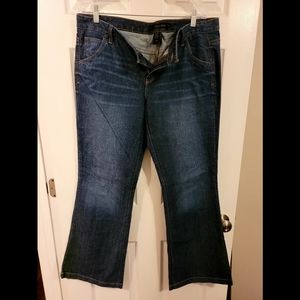 Calvin Klein Flared Jeans